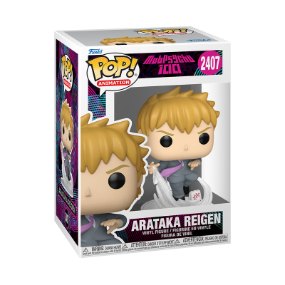 Funko POP! ANIMATION "Mob Psycho 100": Arataka Reigen