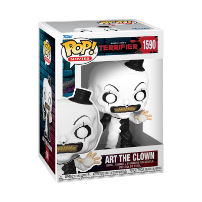 Funko Pop!  Movies"Terrifier": Art the Clown