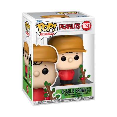 Funko POP! "Peanuts":  Charlie Brown With Tree