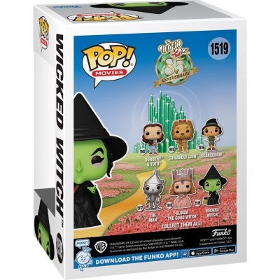 Funko POP "Wizard Of Oz - 85th Anniversary": Wicked Witch