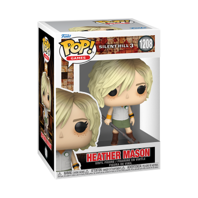PRÉ-RESERVA - Funko Pop! GAMES "Silent Hill 3": Heather Mason