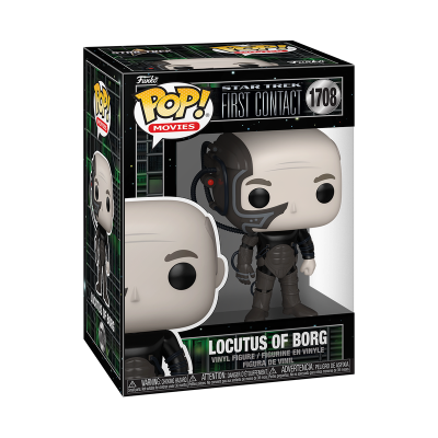 PRÉ-RESERVA - Funko POP! Movies "Star Trek - First Contact": Locutus of Borg PRÉ-RESERVA - Funko POP! Movies "Star Trek - First Contact": Locutus of Borg