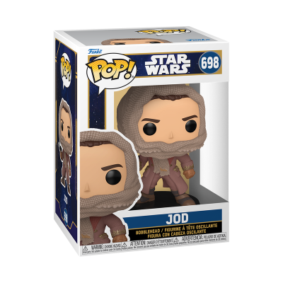 PRÉ-RESERVA - Funko POP! Star Wars "Skeleton Crew": Jod