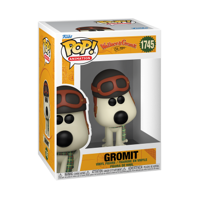 PRÉ-RESERVA - Funko Pop! Animation "Wallace & Gromit": Gromit
