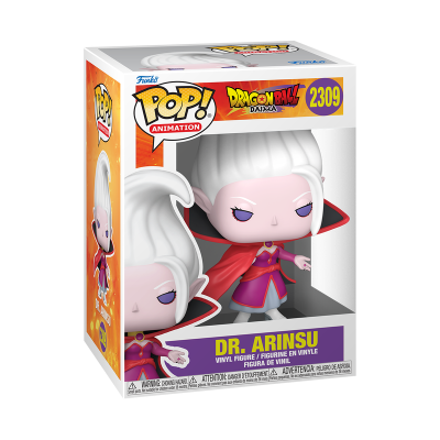 PRÉ-RESERVA - Funko POP! ANIMATION "Dragon Ball Daima": Dr. Arinsu #2309