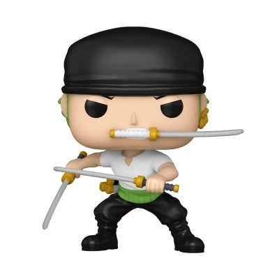 PRÉ-RESERVA - Funko Pop! Animation "One Piece": BUNDLE Roronoa Zoro (Two Sword Style) + CHASE PRÉ-RESERVA - Funko Pop! Animation "One Piece": BUNDLE Roronoa Zoro (Two Sword Style) + CHASE