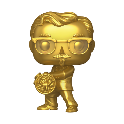 PRÉ-RESERVA - Funko POP! GAMES "Funko Fusion": BUNDLE Colonel Sanders with Nugget Launcher + CHASE