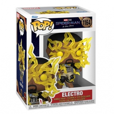 Funko Pop! "Spider Man - No Way Home": Electro