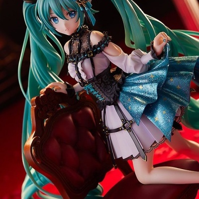 PRÉ-RESERVA - Estatueta "Hatsune Miku: Colorful Stage": Hatsune Miku - Rose Cage (Ver. 24 cm )