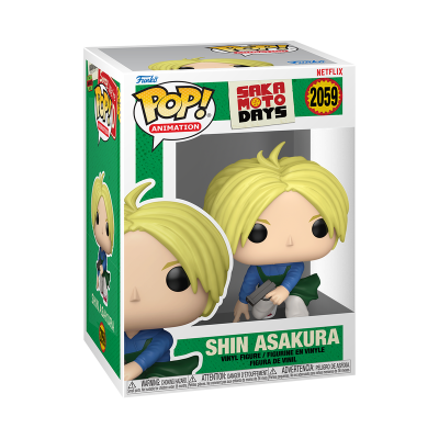 PRÉ-RESERVA - Funko POP! ANIMATION "Sakamoto Days": Shin Asakura