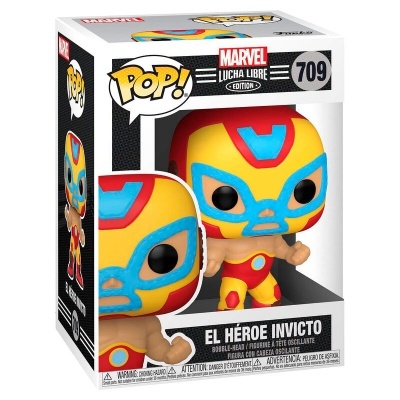Funko POP! Marvel Lucha Libre: El Héroe Invicto