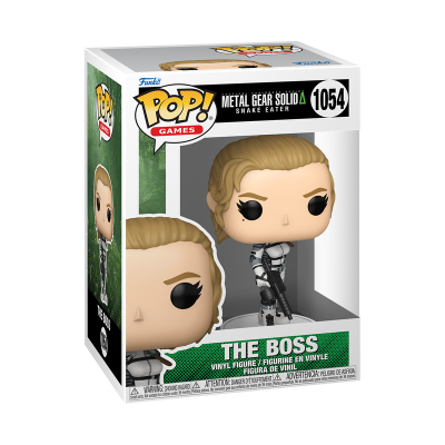 PRÉ-RESERVA - Funko POP! Games "Metal Gear Solid: Snake Eater": The Boss