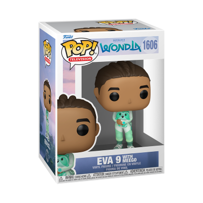 PRÉ-RESERVA - Funko POP!  Television "Wondla": Eva 9 With Meego