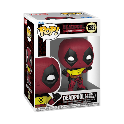 PRÉ-RESERVA - Funko POP!  "Deadpool Legacy": Deadpool (X-Men Trainee) #1582