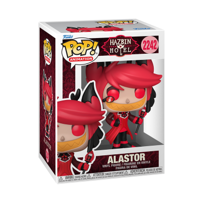 PRÉ-RESERVA - Funko Pop! ANIMATION "Hazbin Hotel": Alastor