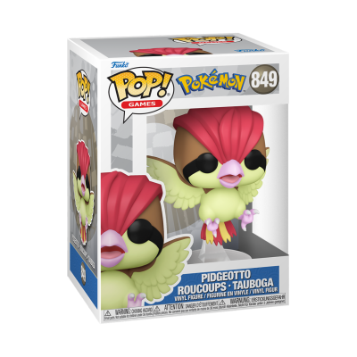Funko POP! Games "Pokemon": Pidgeotto