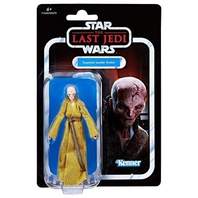 FIGURA ARTICULADA- Star Wars - Supreme Leader Snoke