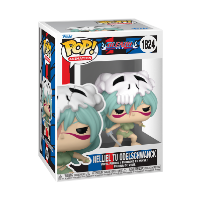 Funko POP! Animation "Bleach":  Nelliel Tu Odelschwanck