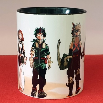 Caneca My Hero Academia