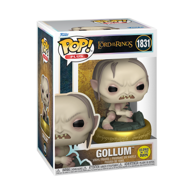 Funko POP! PLUS "The Lord of the Rings": Gollum (GITD)