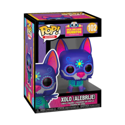 PRÉ-RESERVA - Funko POP! ICONS "Día De Los Muertos": Xolo (Alebrije) PRÉ-RESERVA - Funko POP! ICONS "Día De Los Muertos": Xolo (Alebrije)