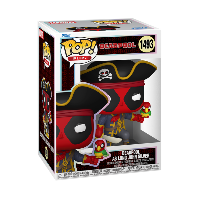 PRÉ-RESERVA - Funko POP! PLUS "Deadpool": Deadpool as Long John Silver PRÉ-RESERVA - Funko POP! PLUS "Deadpool": Deadpool as Long John Silver
