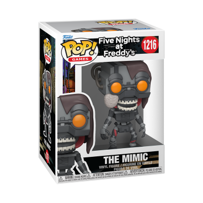 PRÉ-RESERVA - Funko POP! GAMES "Five Nights at Freddy’s": The Mimic #1216