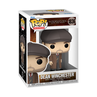 PRÉ-RESERVA - Funko POP! TELEVISION "Supernatural": BUNDLE Dean Winchester + CHASE
