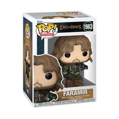 PRÉ-RESERVA - Funko POP! MOVIES "The Lord of the Rings": Faramir #1983