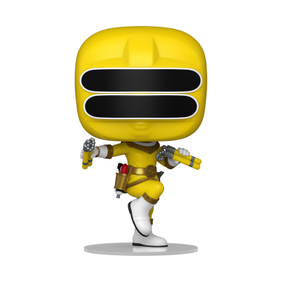 PRÉ-RESERVA - Funko POP! TELEVISION "Power Rangers": Yellow Zeo Ranger