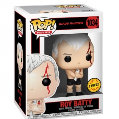 ESGOTADO Funko PoP! Movies "Blade Runner": Roy Batty - CHASE ESGOTADO Funko PoP! Movies "Blade Runner": Roy Batty - CHASE