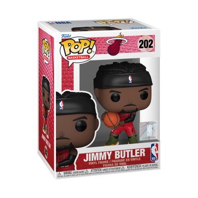 PRÉ-RESERVA - Funko POP!  BASKETBALL NBA: Jimmy Butler (Miami Heat)