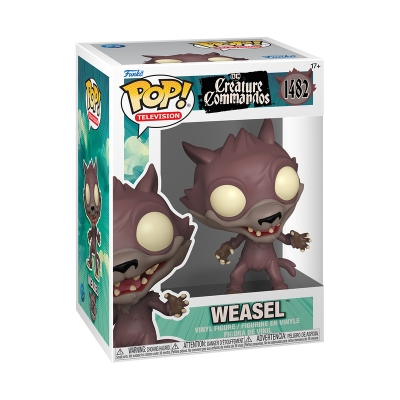 PRÉ-RESERVA - Funko POP! Television "DC-Creature Commandos": Weasel