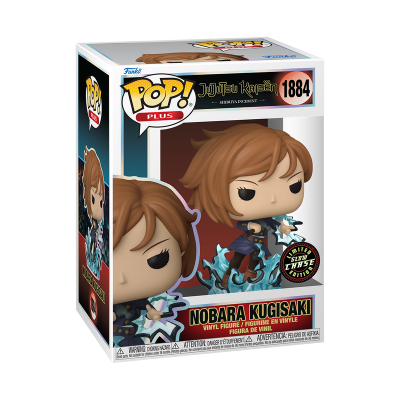 Funko POP! PLUS "Jujutsu Kaisen": BUNDLE Nobara Kugisaki + CHASE (GITD)