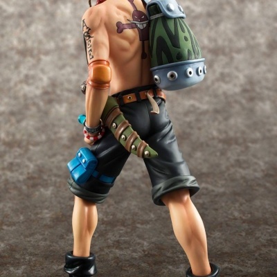 PRÉ-RESERVA - Estatueta "One Piece" Excellent Model P.O.P NEO-DX: Portgas D. Ace 10th Limited Ver. (23 cm) PRÉ-RESERVA - Estatueta "One Piece" Excellent Model P.O.P NEO-DX: Portgas D. Ace 10th Limited Ver. (23 cm)