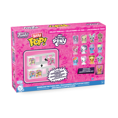 PRÉ-RESERVA - Bitty POP! "My Little Pony" 4 Pack: Pinkie Pie PRÉ-RESERVA - Bitty POP! "My Little Pony" 4 Pack: Pinkie Pie