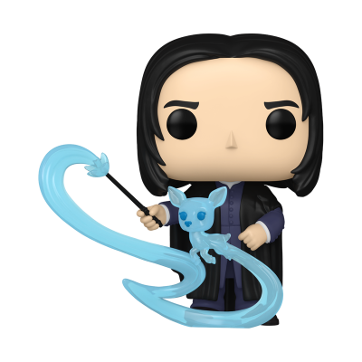 PRÉ-RESERVA - Funko POP!  "Harry Potter": Severus Snape with Patronus (Doe) #206 (Special Edition)