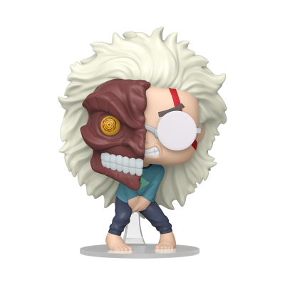 Funko POP! ANIMATION "Dan Da Dan": Okarun Mid-Transformation