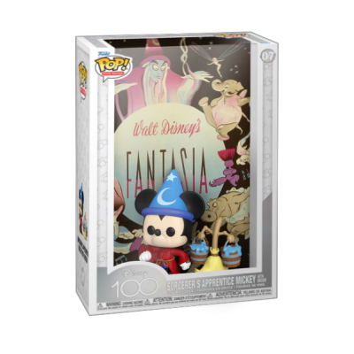 Funko Pop! Movie Poster: Sorcerer’s Apprentice Mickey with Broom