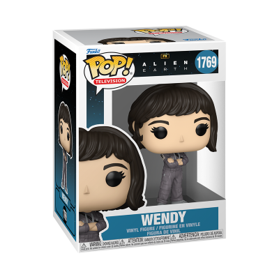 PRÉ-RESERVA - Funko Pop! TELEVISION "Alien Earth": Wendy PRÉ-RESERVA - Funko Pop! TELEVISION "Alien Earth": Wendy