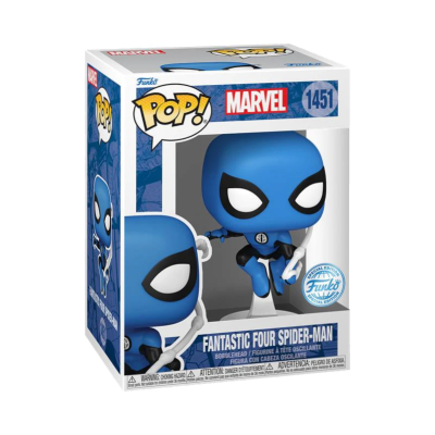 Funko Pop! Marvel: Fantastic Four Spider-Man #1451 (SPECIAL EDITION)