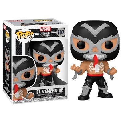 Funko POP! Marvel Lucha Libre: El Venenoide