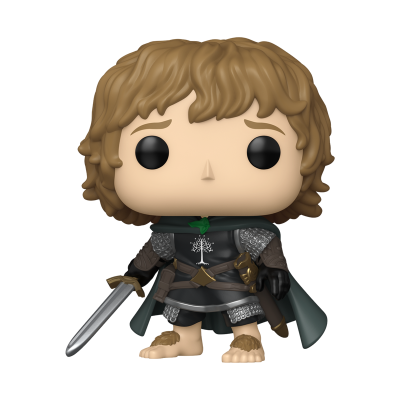 PRÉ-RESERVA - Funko POP! MOVIES "The Lord of the Rings": Peregrin Took #1985