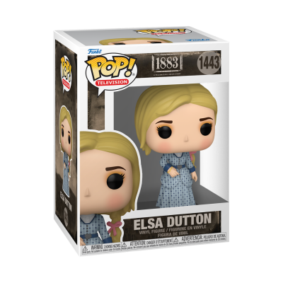 PRÉ-RESERVA: Funko POP! "Yellowstone 1883": Elsa Dutton