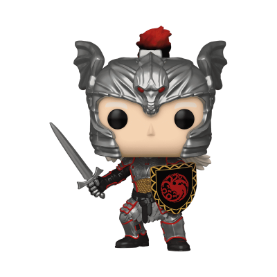 Funko POP! "Game of Thrones - House Of The Dragon": Daemon Targaryen (Targaryen Armor) #11 with Pop! Protector (SPECIAL EDITION)