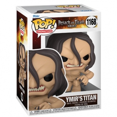 Funko POP! Animation "Attack On Titan": Ymir's Titan
