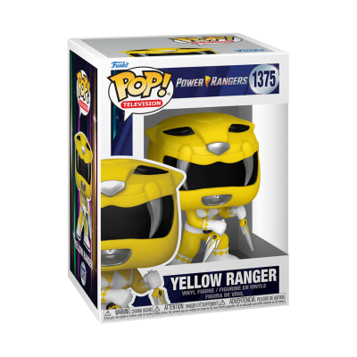 Funko Pop! "Power Rangers": Yellow Ranger