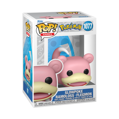 Funko POP! GAMES "Pokemon": Slowpoke