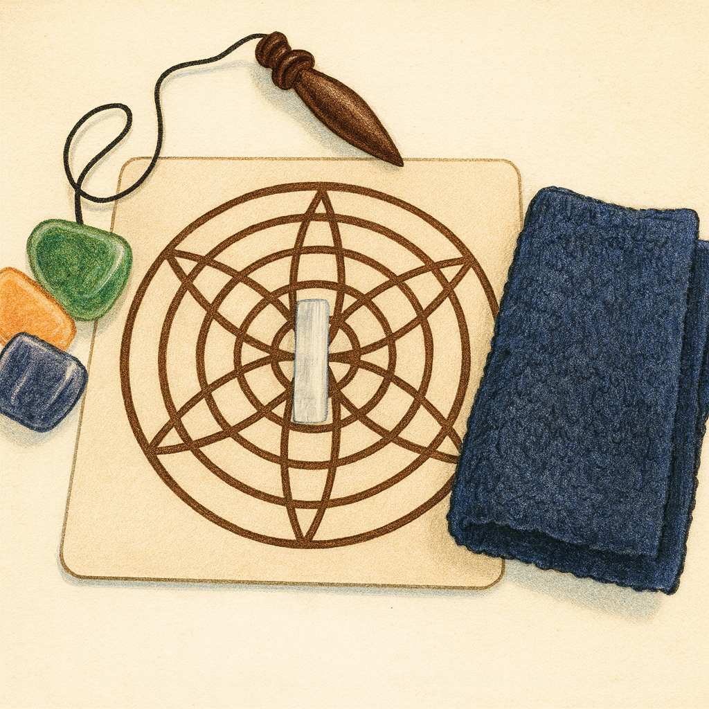 Como limpar os materiais de radiestesia: mitos, técnicas e consciência energética