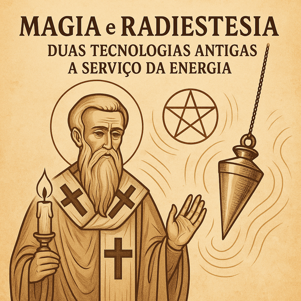 Magia e Radiestesia: duas tecnologias antigas a serviço da energia